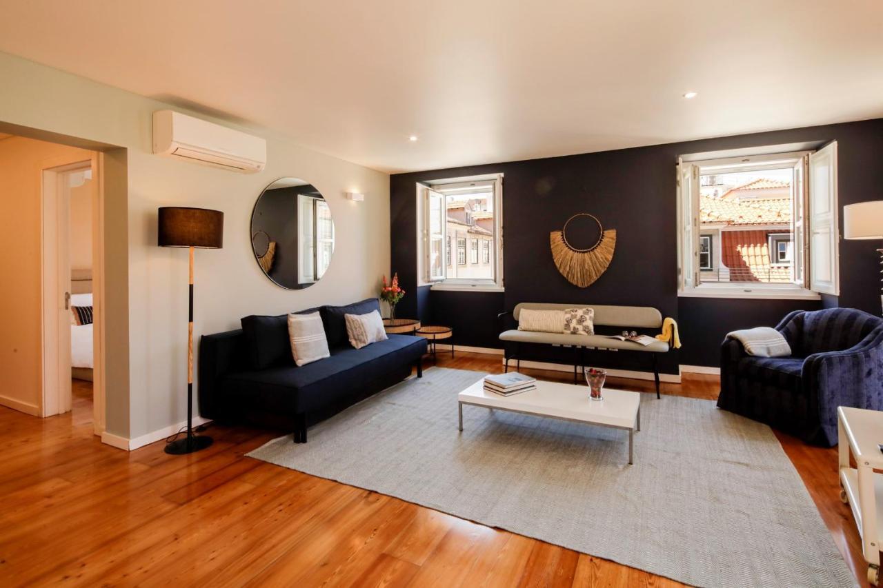 Chiado Premium Two Bedroom Apartment by Les Deux Mariettes Lisboa Extérieur photo