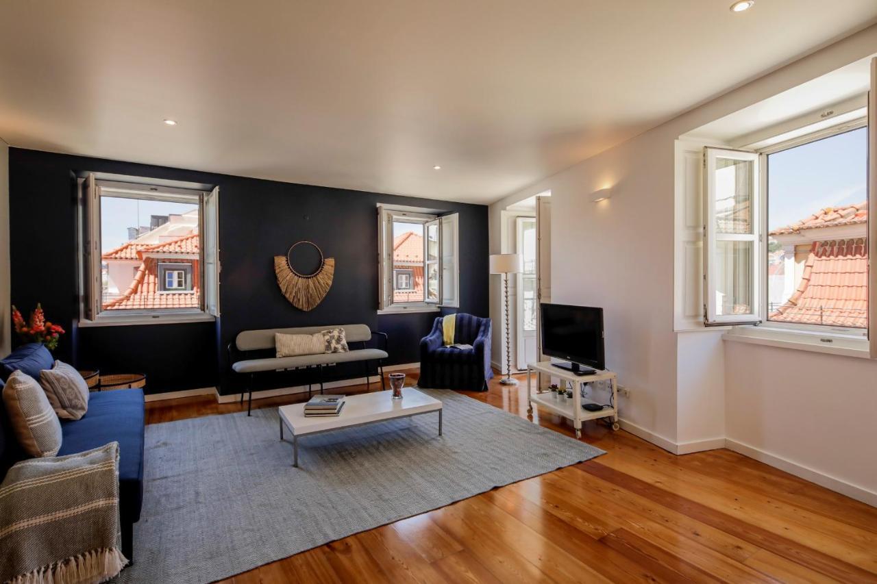 Chiado Premium Two Bedroom Apartment by Les Deux Mariettes Lisboa Extérieur photo